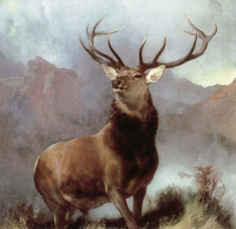 Sir Edwin Landseer monarch of the glen oil painting picture